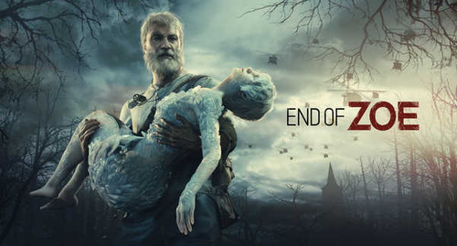 Jual Poster resident evil 7 end of zoe dlc 2017 10603WPS Jual Poster resident evil 7 end of zoe dlc 2017 10603WPS