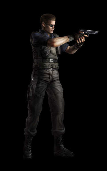 Jual Poster Resident Evil Men Pistols Albert Wesker Black 1ZM1502 Jual Poster Resident Evil Men Pistols Albert Wesker Black 1ZM1502
