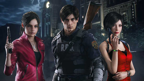 Jual Poster Resident Evil Resident Evil 2 (2019) 1062075APC