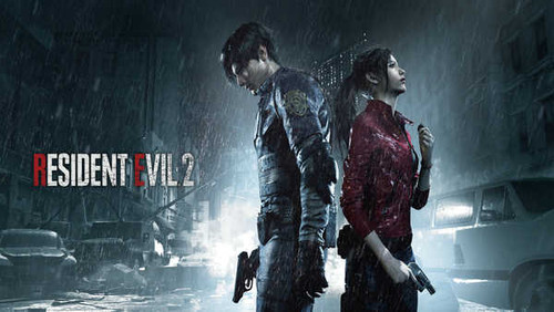 Jual Poster Resident Evil Resident Evil 2 (2019) 942283APC