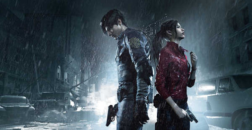 Jual Poster Resident Evil Resident Evil 2 (2019) 942590APC