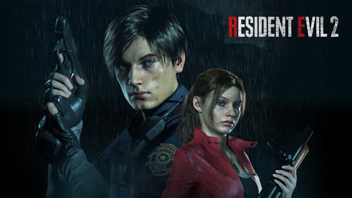 Jual Poster Resident Evil Resident Evil 2 (2019) 990457APC