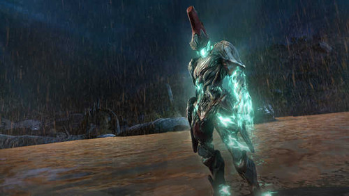Jual Poster Revenant (Warframe) Warframe Video Game Warframe 943163APC