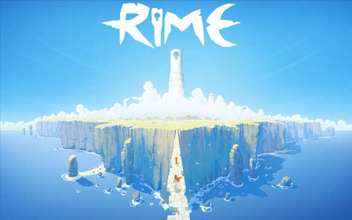 Jual Poster rime open world 2017 games ps4 2343WPS