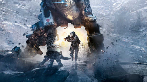 Jual Poster Robot Titanfall Titanfall 2 Titanfall Titanfall 2 1071332APC