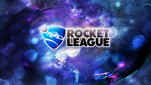 Jual Poster Rocket League Video Game Rocket League 863543APC