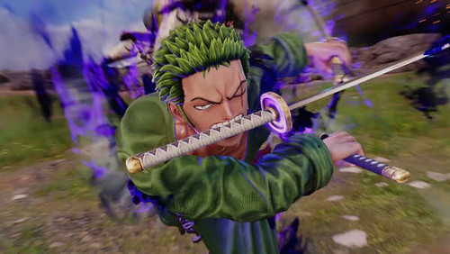 Jual Poster Roronoa Zoro Video Game Jump Force 937917APC