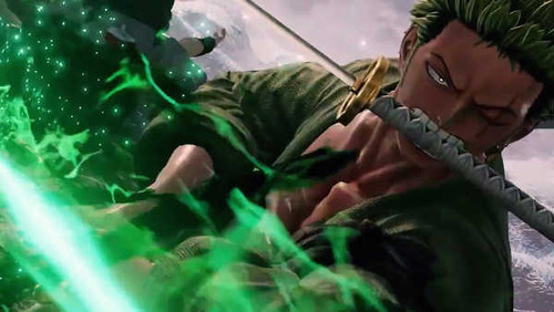 Jual Poster Roronoa Zoro Video Game Jump Force 937918APC
