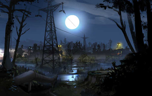 Jual Poster S.T.A.L.K.E.R. S.T.A.L.K.E.R. 206546APC