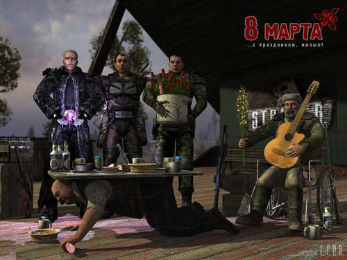 Jual Poster S.T.A.L.K.E.R. S.T.A.L.K.E.R. 284839APC