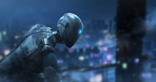 Jual Poster saija raw data ninja assassin cyber ninja 1661WPS