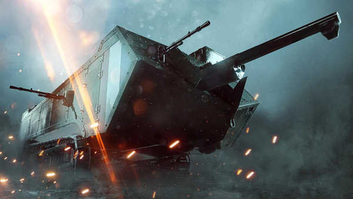 Jual Poster saint chamond tank battlefield 1 they shall not pass dlc 6127WPS
