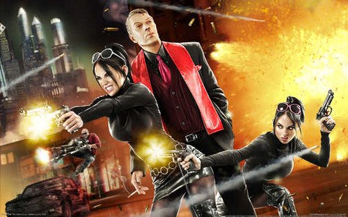 Jual Poster saints row the third 04 GWP2379