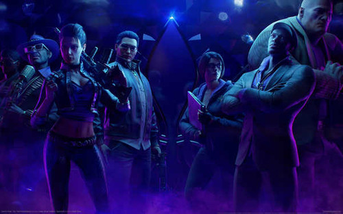 Jual Poster saints row the third remastered 01 GWP2383