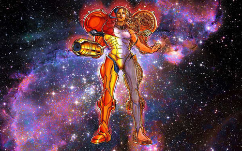 Jual Poster Samus Aran Metroid Metroid 218480APC