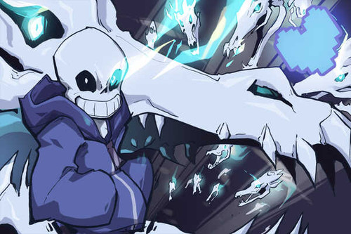 Jual Poster Sans (Undertale) Video Game Undertale 972966APC Jual Poster Sans (Undertale) Video Game Undertale 972966APC