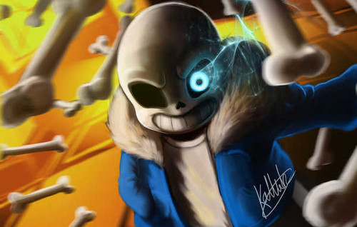 Jual Poster Sans (Undertale) Video Game Undertale 976706APC