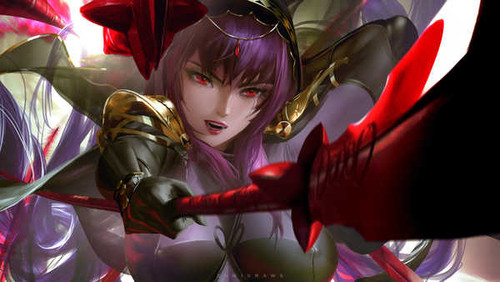 Poster Scathach (Fate Grand Order) Fate Series Fate Grand Order APC001