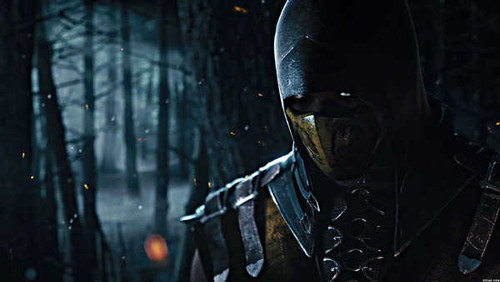 Jual Poster Scorpion (Mortal Kombat) Mortal Kombat Mortal Kombat X 973940APC