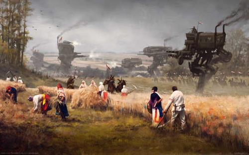 Jual Poster scythe 01 GWP2389