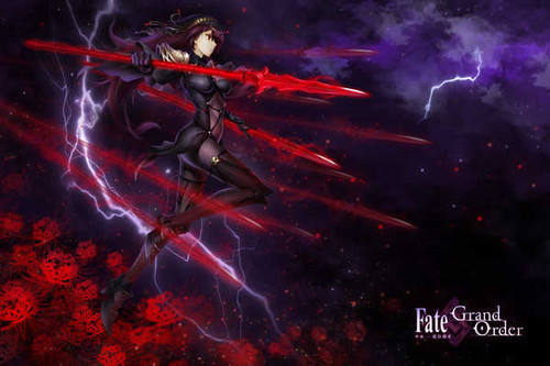 Poster Scathach (Fate Grand Order) Fate Series Fate Grand Order APC002