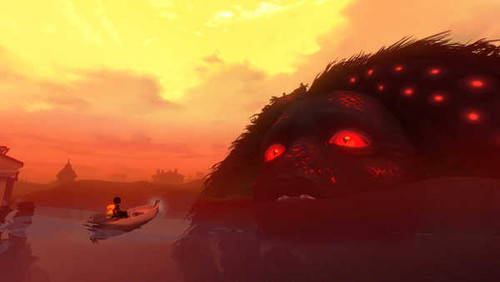Jual Poster Sea of Solitude Video Game Sea of Solitude 1027148APC