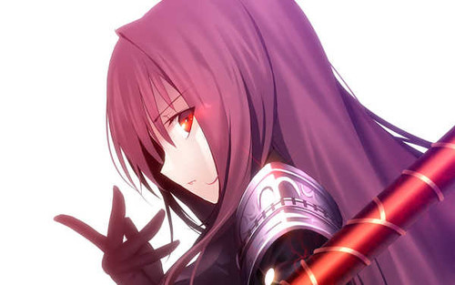 Poster Scathach (Fate Grand Order) Fate Series Fate Grand Order APC003A