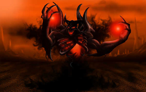 Jual Poster Shadow Fiend (DotA 2) Dota DotA 2 421259APC