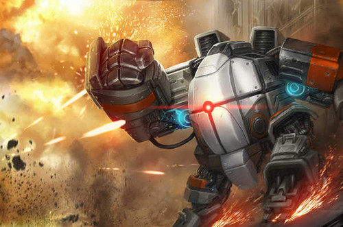 Jual Poster Shards of War Bastion Robot 1ZM1561 Jual Poster Shards of War Bastion Robot 1ZM1561