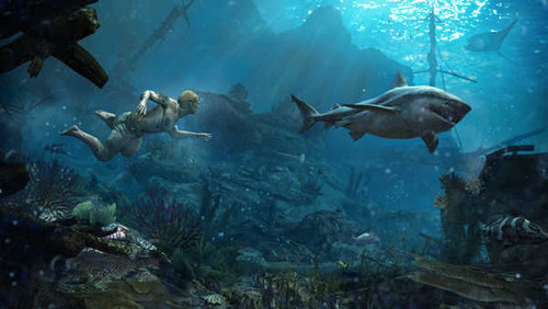 Jual Poster Shark Assassin's Creed Assassin's Creed IV Black Flag 471240APC