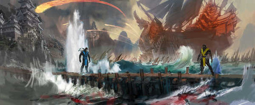 Jual Poster Ships Water Mortal 1ZM1581