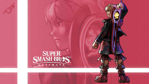 Jual Poster Shulk (Xenoblade) Video Game Super Smash Bros. Ultimate 1073283APC