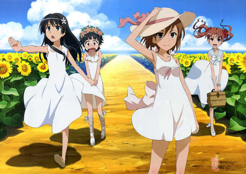 Poster A Certain Magical Index A Certain Scientific Railgun APC014