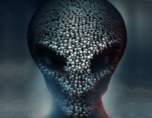 Jual Poster Skull X com 2 XCOM XCOM 2 685736APC