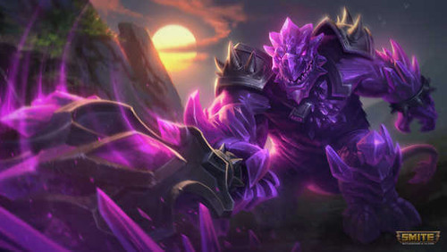 Jual Poster Smite Warrior Ymir (Smite) Video Game Smite 1048122APC