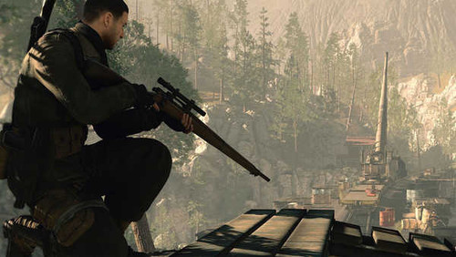 Jual Poster Sniper Elite 4 Video Game Sniper Elite 4 803043APC