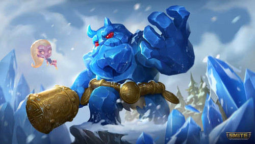 Jual Poster Sol (Smite) Ymir (Smite) Video Game Smite 1060512APC