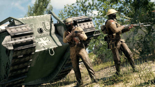 Jual Poster Soldier Tank Battlefield Battlefield 1 716845APC