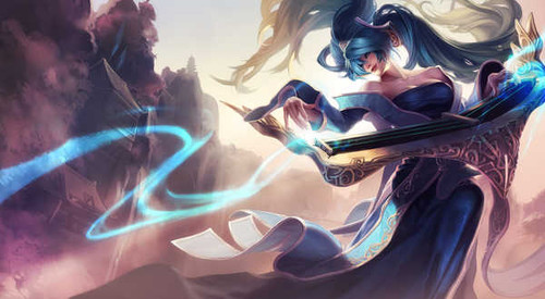 Jual Poster Sona (League Of Legends) Video Game League Of Legends 378190APC Jual Poster Sona (League Of Legends) Video Game League Of Legends 378190APC