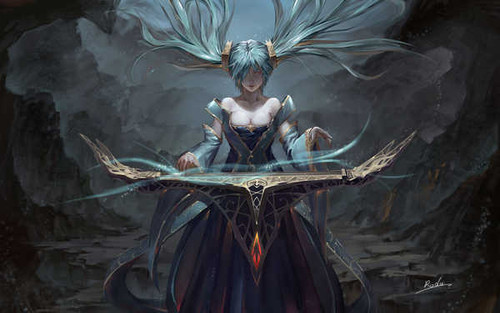 Jual Poster Sona (League Of Legends) Video Game League Of Legends 446988APC Jual Poster Sona (League Of Legends) Video Game League Of Legends 446988APC