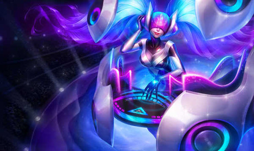 Jual Poster sona league of legends 14447WPS Jual Poster sona league of legends 14447WPS