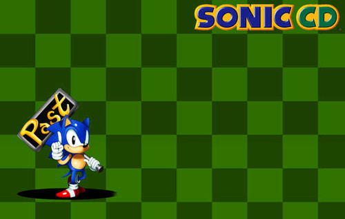Jual Poster Sonic the Hedgehog Sonic Sonic CD 492010APC