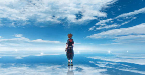 Jual Poster Sora (Kingdom Hearts) Kingdom Hearts Kingdom Hearts III 1033224APC