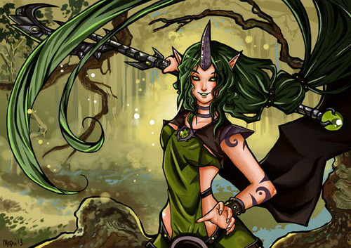 Jual Poster Soraka (League Of Legends) Video Game League Of Legends 585173APC