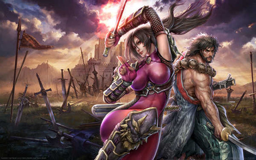 Jual Poster soulcalibur lost swords 02 GWP2480