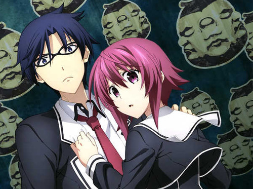 Poster Serika Onoe Takuru Miyashiro Anime ChaoS;Child APCA Poster Serika Onoe Takuru Miyashiro Anime ChaoS;Child APCA