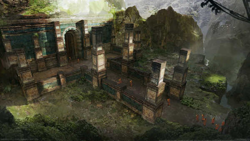 Jual Poster spellforce 3 02 GWP4231