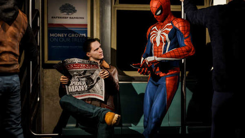 Jual Poster Spider Man (PS4) Spider Man Spider Man (PS4) 1067883APC