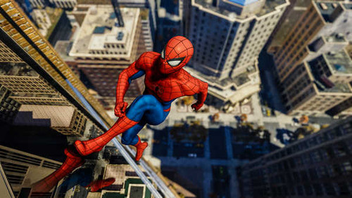 Jual Poster Spider Man (PS4) Spider Man Spider Man (PS4) 1067885APC Jual Poster Spider Man (PS4) Spider Man Spider Man (PS4) 1067885APC
