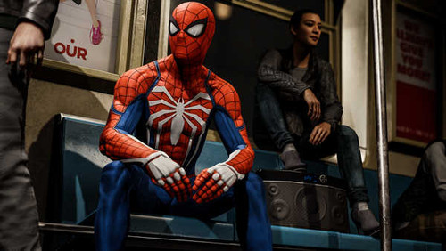 Jual Poster Spider Man (PS4) Spider Man Spider Man (PS4) 1067887APC